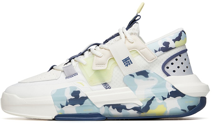 Anta Badao 3 'White Blue Green' 112238084S-1 Buy Anta Badao 3 'White Blue Green' 112238084S-1