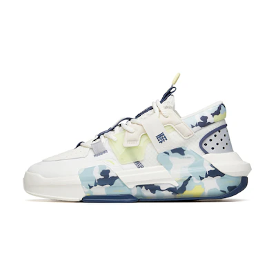 Anta Badao 3 'White Blue Green'