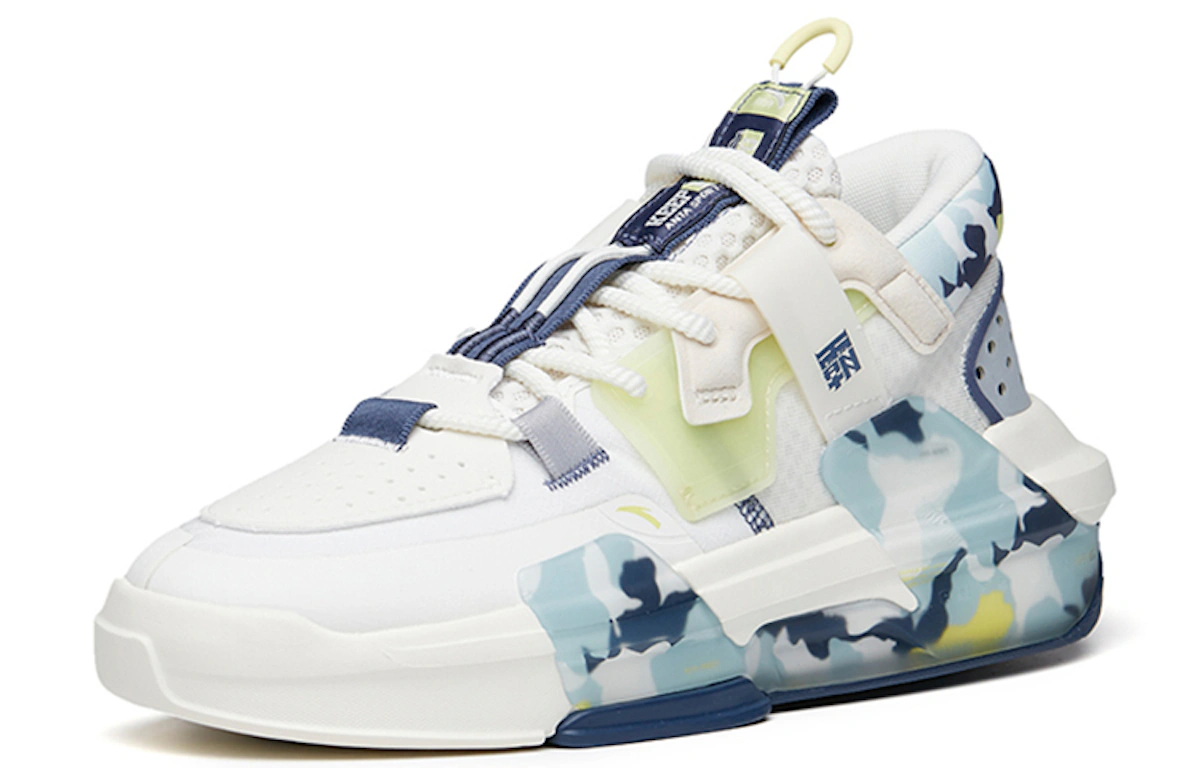 Anta Badao 3 'White Blue Green'