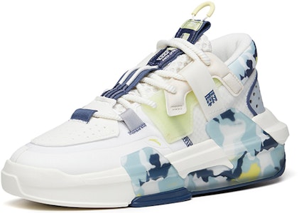 Anta Badao 3 'Blanco Azul Verde' 112238084S-1 Order Anta Badao 3 'Blanco Azul Verde' 112238084S-1