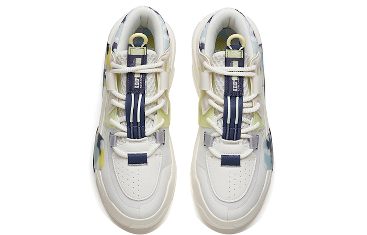 Anta Badao 3 'White Blue Green'