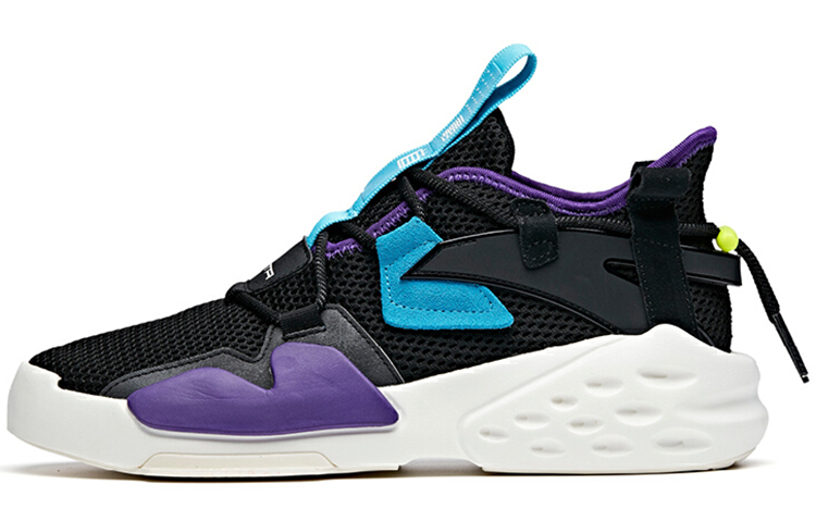 Buy Anta安踏 霸氣 耐磨透氣 低筒 板鞋 黑