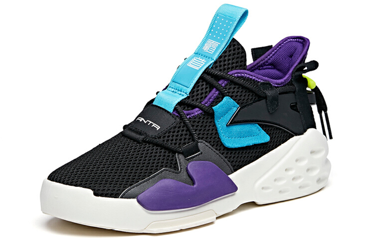 Order Anta安踏 霸氣 耐磨透氣 低筒 板鞋 黑