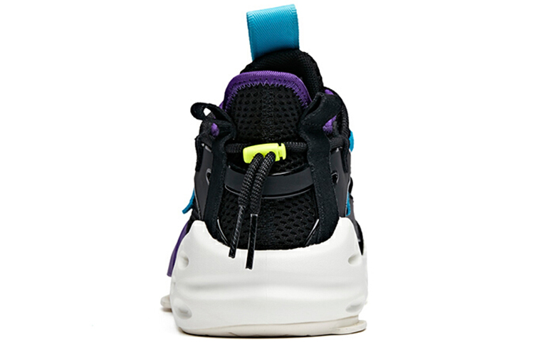 Shop Anta安踏 霸氣 耐磨透氣 低筒 板鞋 黑