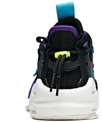 Anta安踏 霸氣 耐磨透氣 低筒 板鞋 黑 Shop Anta安踏 霸氣 耐磨透氣 低筒 板鞋 黑