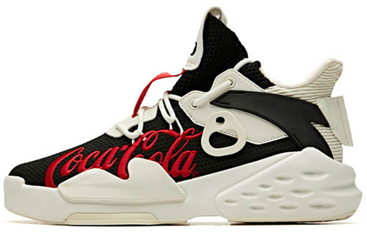 Anta Bahadur Low 'Black White Red'