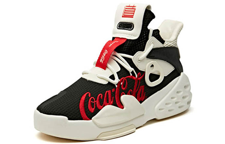 Anta Bahadur Low 'Black White Red' 圖 3