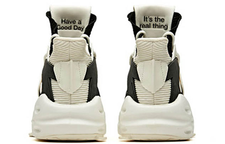 Anta Bahadur Low 'Black White Red' 圖 4