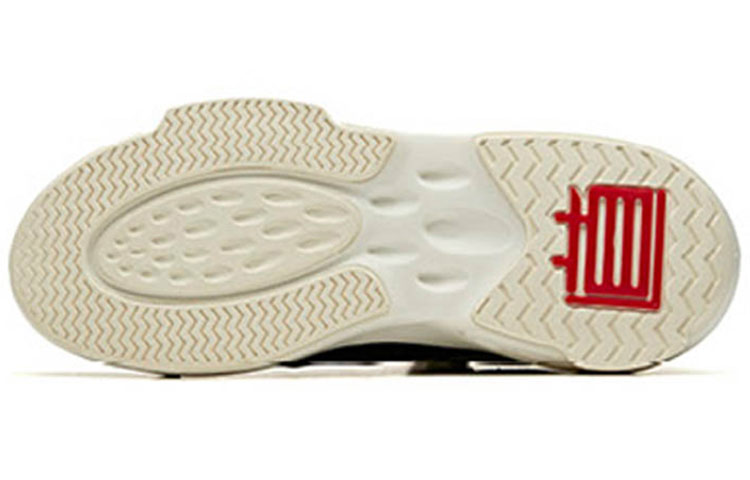 Anta Bahadur Low 'Black White Red' 圖 5