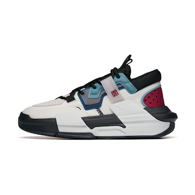 Anta Baoda 3.0 Low 'Black Grey Red'