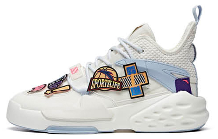 Buy Anta Badao 5 'Putih Biru Muda' 112018087-3