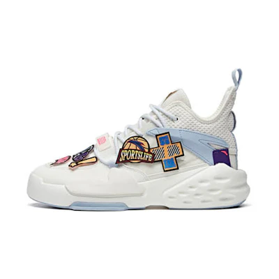 Anta Badao 5 'White Light Blue'
