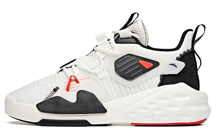 Anta Baodao Low 'White Black'