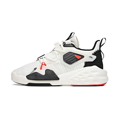 Anta Baodao Low 'White Black'
