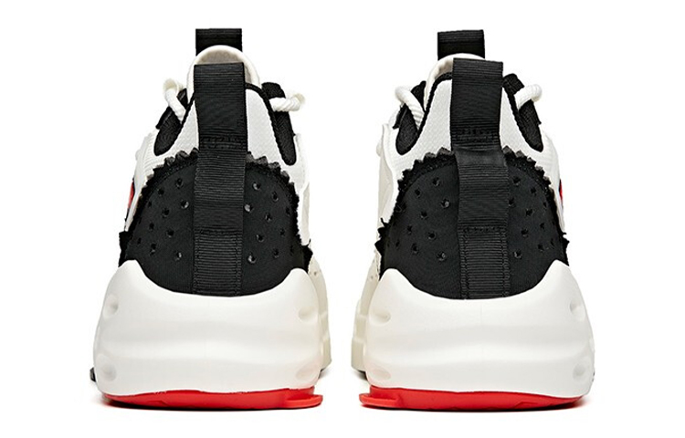 Anta Baodao Low 'White Black' 圖 4