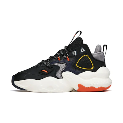 Anta Badao 2 'Black White Orange'