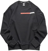 Anta Basic Black Crewneck Pullover Sweatshirt 152147703-3 Anta Basic Black Crewneck Pullover Sweatshirt 152147703-3