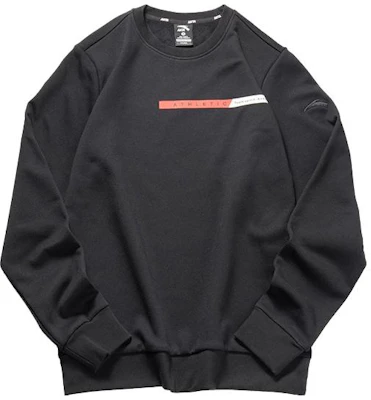 Anta Basic Black Crewneck Pullover Sweatshirt 152147703-3 Buy Anta Basic Black Crewneck Pullover Sweatshirt 152147703-3