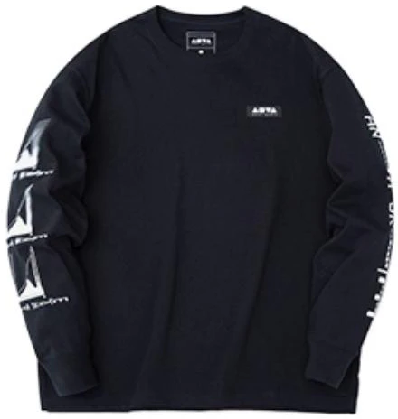 anta-basic-black-crewneck-pullover-sweatshirt-unisex-with-letter-logo-design-172238717-3
