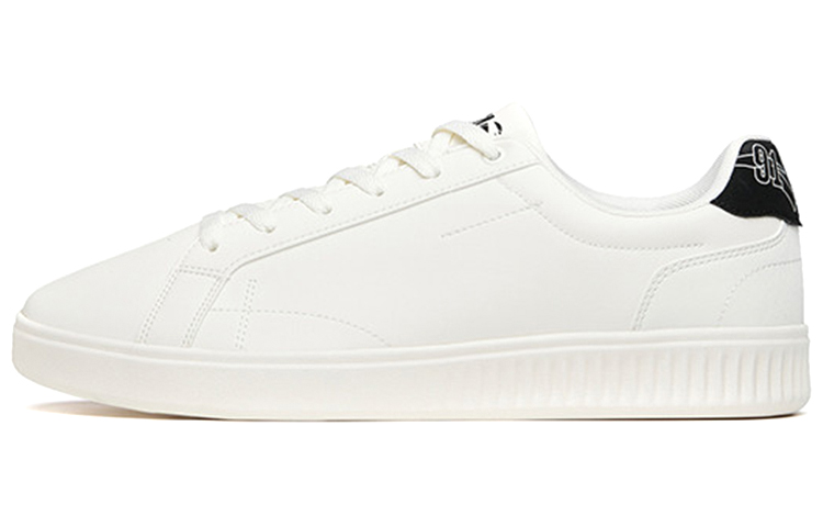Anta Basic Skateboarding Shoes 'White Black' 112138064-1