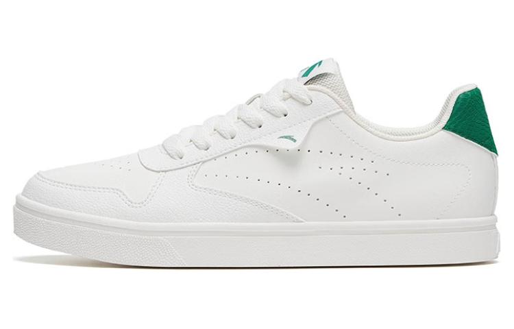 Buy 安踏基础款低帮篮球鞋'白绿' 112318015-1