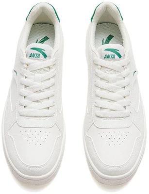 安踏基础款低帮篮球鞋'白绿' 112318015-1 Lookbook 安踏基础款低帮篮球鞋'白绿' 112318015-1