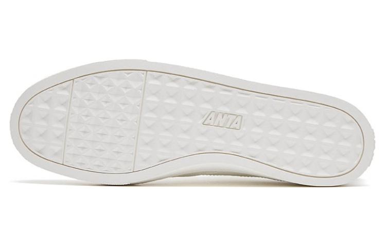 Purchase 安踏基础款低帮篮球鞋'白绿' 112318015-1