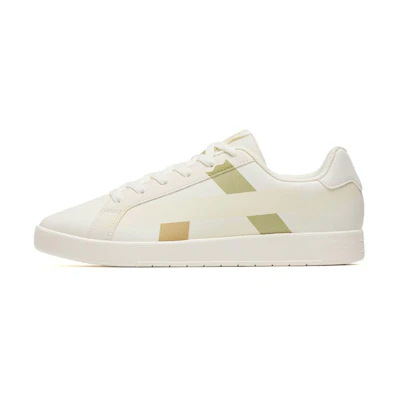 Anta Basic Low 'White Yellow'
