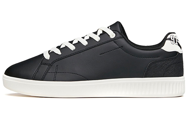 Anta Basic Skateboarding Shoes 'Black White' 112138064-3