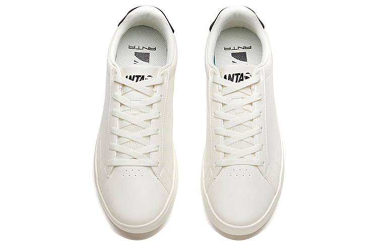 Shop Zapatillas Anta Básicas de Skateboarding 'Blanco Negro' 112138064-1