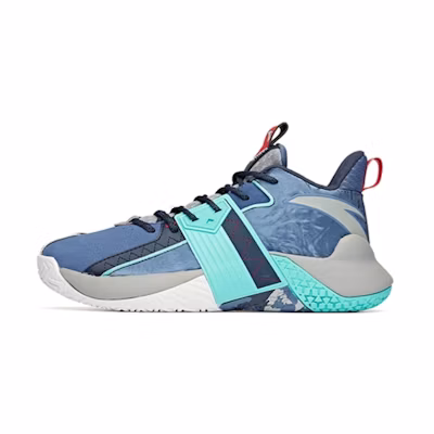 Anta Cement Killer Basketball Shoes 'Blue Grey'
