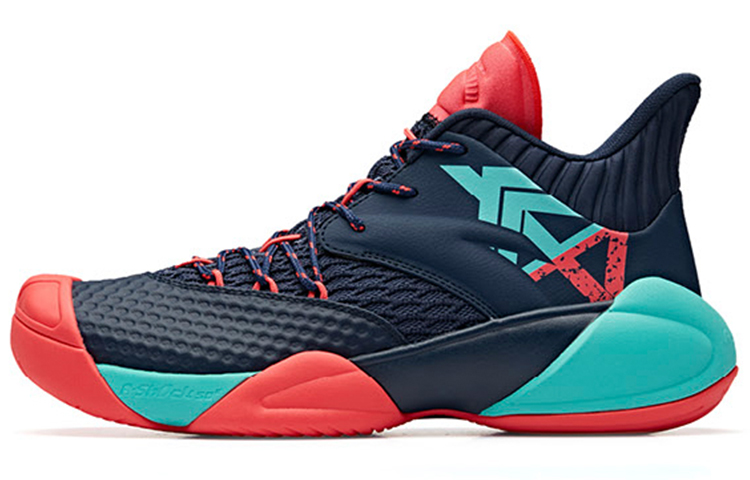 Anta Basketball 'Blue Red' 11931605-3