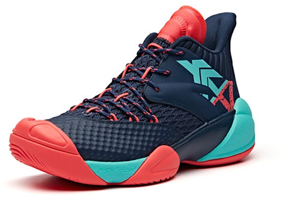 Anta Basketball 'Blue Red' 11931605-3 Lookbook Anta Basketball 'Blue Red' 11931605-3