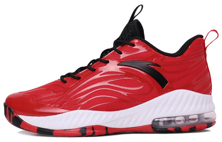 Anta Basketball 'Comfortable Versatile Mid-Top Retro Red' 91811112-1