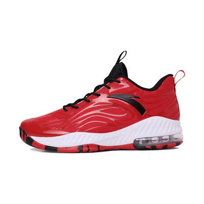 Anta Basketball 'CMFTable Versatile Mid-Top Retro Red'