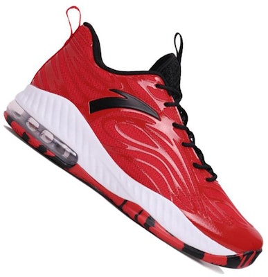 Anta Basketball 'Comfortable Versatile Mid-Top Retro Red' 91811112-1 Order Anta Basketball 'Comfortable Versatile Mid-Top Retro Red' 91811112-1