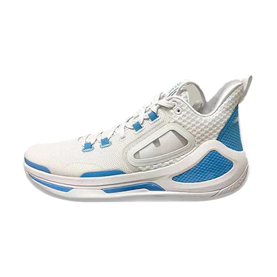 Anta Basketball Series Sneakers 'White Blue'