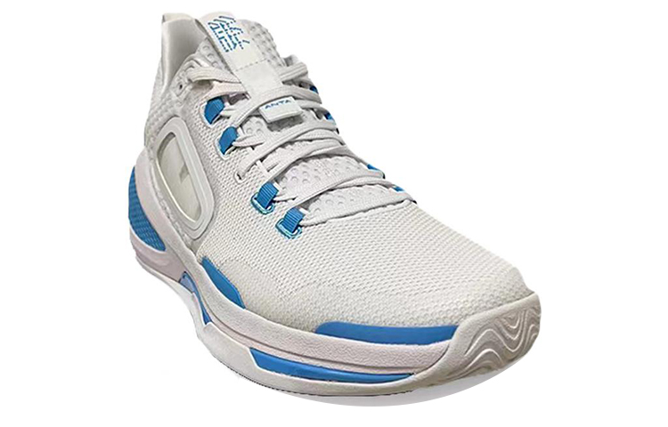 Lookbook Anta Basketball Series Sneakers 'White Blue' 512210501-2