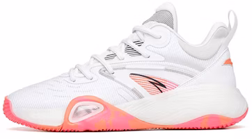 Anta Cement Bubble Basketball Shoes 'White Pink' 112211602Q-2 Anta Cement Bubble Basketball Shoes 'White Pink' 112211602Q-2