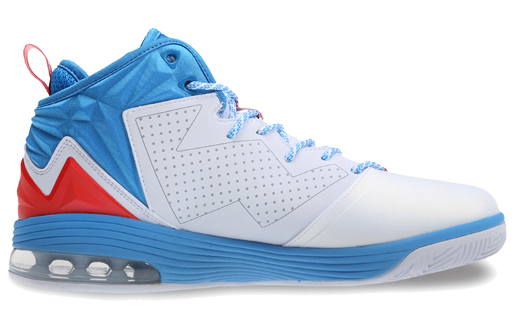 Anta Basketball 'NBA Blue White' 圖 2