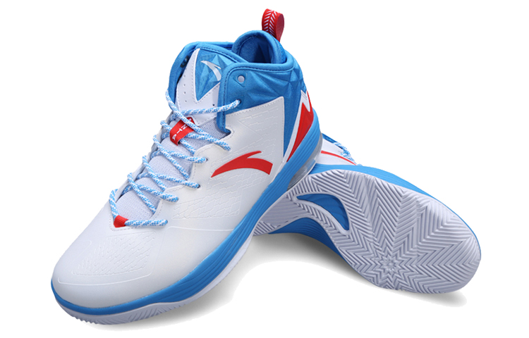 Anta Basketball 'NBA Blue White' 圖 3