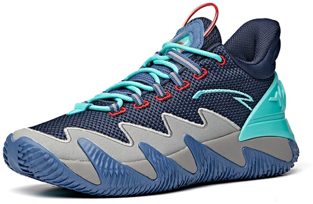 Sepatu Basket Anta 'Biru Abu Merah' 112041606-3 Order Sepatu Basket Anta 'Biru Abu Merah' 112041606-3