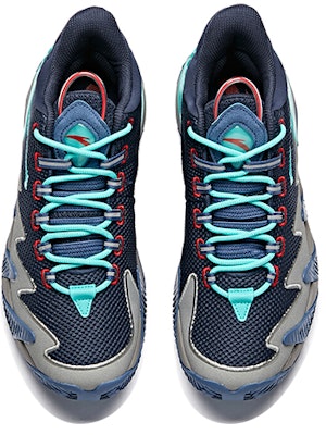 Sepatu Basket Anta 'Biru Abu Merah' 112041606-3 Lookbook Sepatu Basket Anta 'Biru Abu Merah' 112041606-3