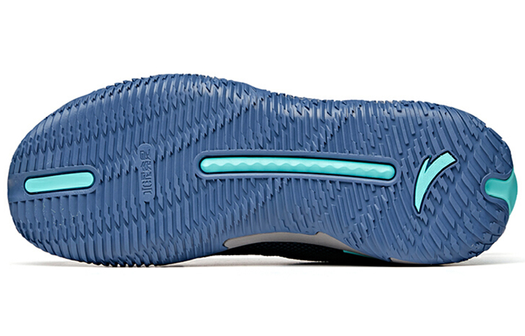 Purchase Anta安踏 逆刃 籃球系列 防滑耐磨 低幫 實戰籃球鞋 男款 藍灰