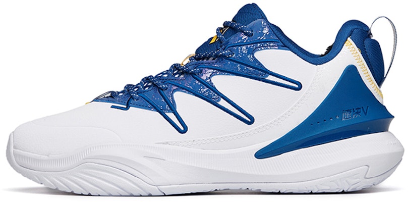 Anta Quick Battle 5 Low 'White Blue' 112141622-1 Buy Anta Quick Battle 5 Low 'White Blue' 112141622-1