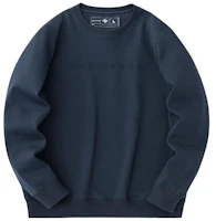 Anta Basketball Crewneck Pullover Sweatshirt Crab Gray 152341730-4 Anta Basketball Crewneck Pullover Sweatshirt Crab Gray 152341730-4