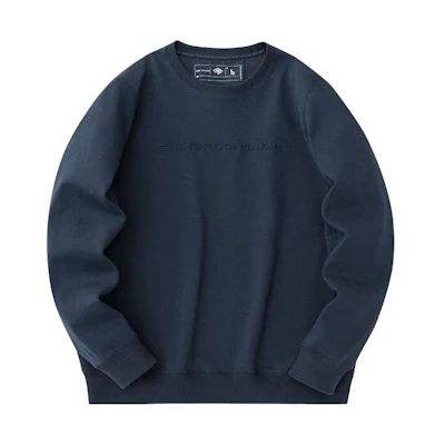Anta Basketball Crewneck Pullover Sweatshirt Crab Gray 152341730-4