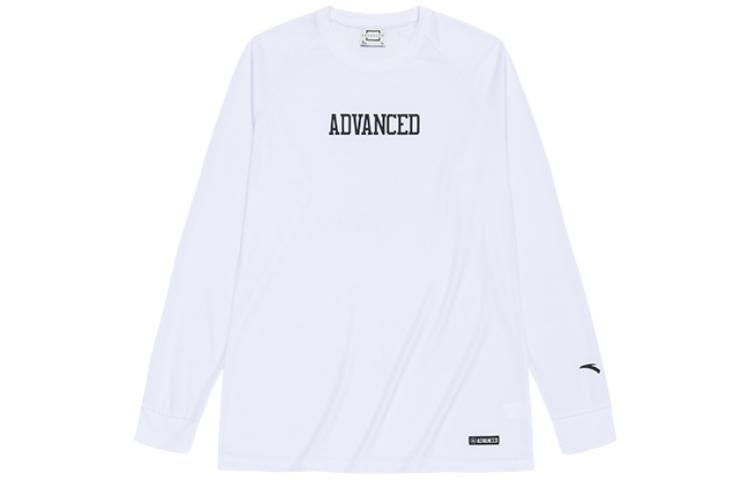Anta Basketball Crewneck Pullover Sweatshirt Men’s Pure White 952411401-6