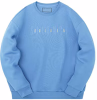 Anta Basketball Fleece Hoodie Blue - Solid Letter Print Style 152241737N-3 Anta Basketball Fleece Hoodie Blue - Solid Letter Print Style 152241737N-3