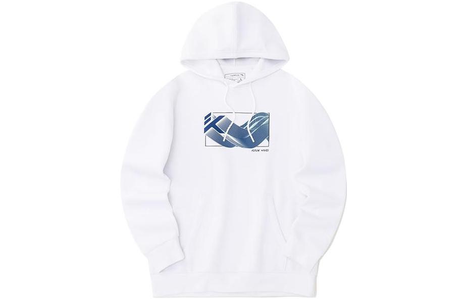 Anta Basketball FW22 Graphic Pullover Hoodie White 152231724-1
